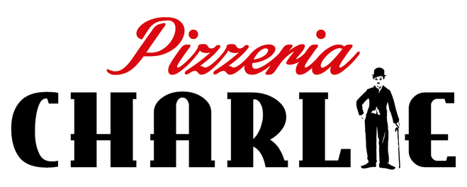Pizzeria Charlie logotyp